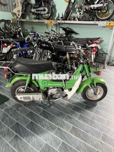 Chaly 81/50 zin nguyên bản sơn zin máy móc êm ru