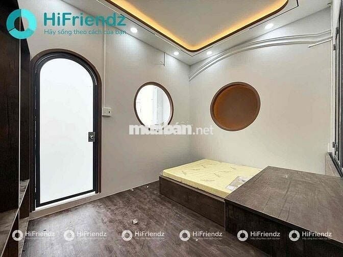 1PN, TÁCH BẾP RIÊNG BIỆT, CÓ BAN CÔNG THOÁNG NGAY CỘNG HOÀ, TÂN BÌNH