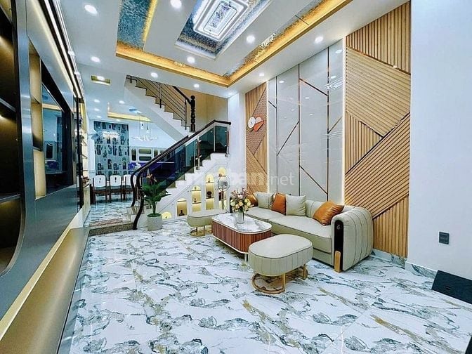 ĐỊNH CƯ BÁN GẤP NHÀ PHẠM VĂN CHÍ - QUẬN 6 GIÁ 4 TỶ 300 GẦN CHỢ LỚN SHR