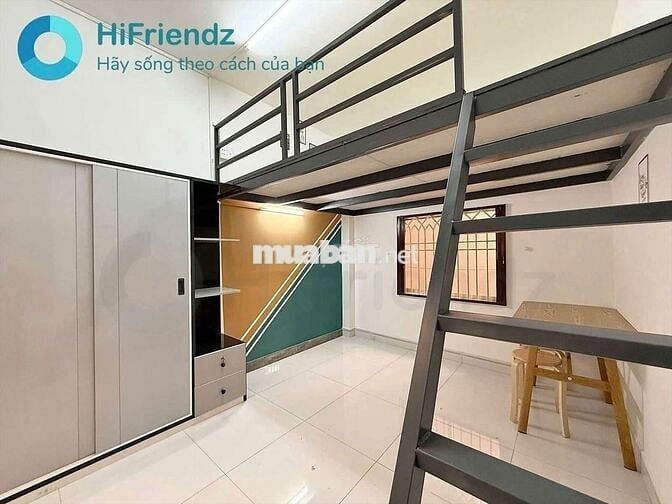 DUPLEX FULL NỘI THẤT KHÔNG GIỚI HẠN NGƯỜI VÀ XE NGAY ĐH UTH FTU HUTECH