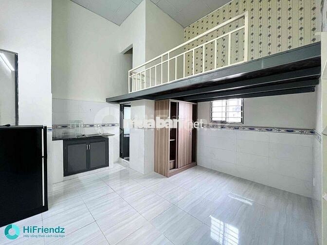 DUPLEX GÁC CAO 2M - FULL NỘI THẤT - NGAY LÊ VĂN SỸ