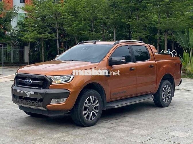 WILTRACK 3.2 4x4 T12/15 đk 16 xe 100% GĐ sử dụng