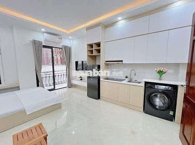 Phòng studio 35m2_ban công_full nt_Chu Văn An, Bình Thạnh