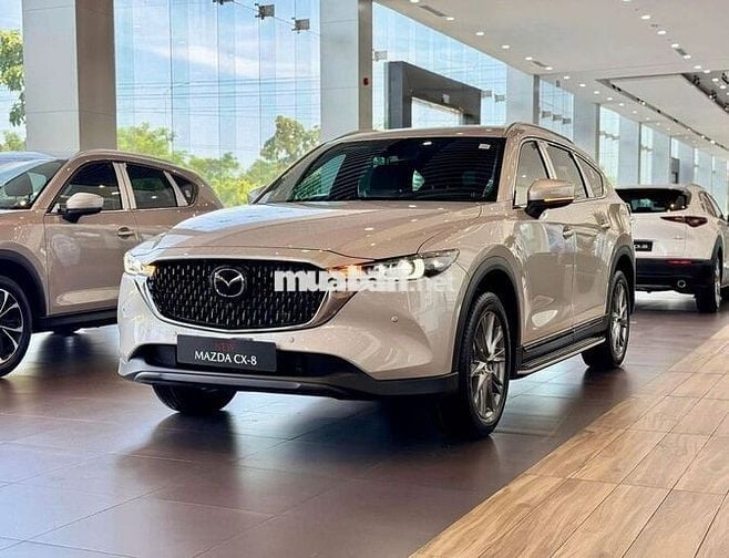 Mazda CX 8 2025-GIẢM GIÁ TIỀN MẶT-TẶNG BHVC-ĐỦ MÀU