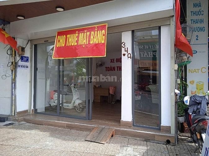 Cho thuê Mặt Bằng Kinh Doanh Tân Sơn Nhì