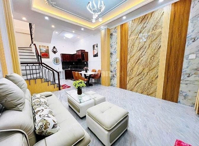 Bán nhà ngay chợ Tân Tạo Quận Bình tân 1tret 1 lau 2PN Giá 1ti850 Tl 