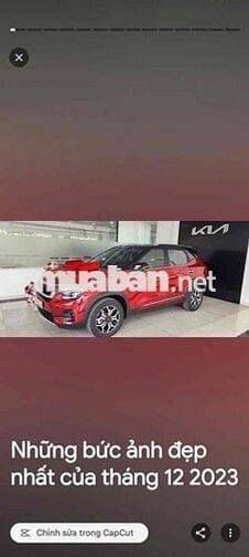 chính chủ  Kia Seltos 2023 Luxury 1.4 AT - 7000 km