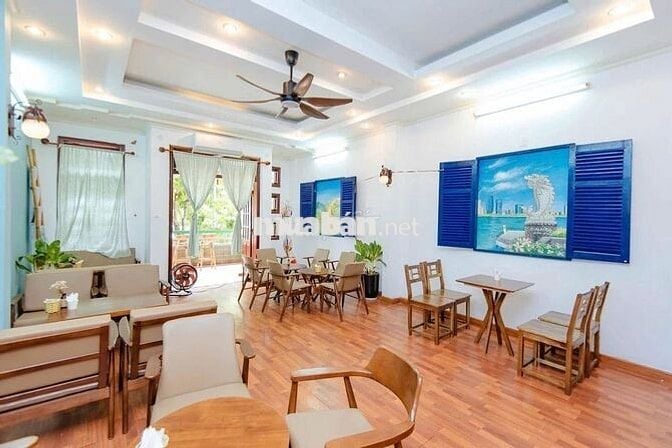 Cho thuê nhà 4 tầng mặt tiền TRẦN HƯNG ĐẠO  -Vị trí nằm gần cầu rồng