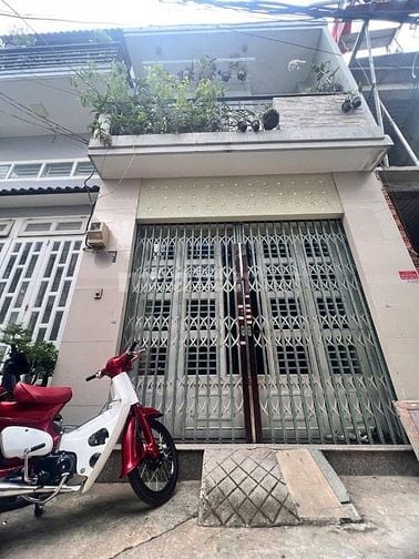 ⭐️Nhà 1 lầu DT:3,9x11m hẻm Đường Số 2, P16, Q.Gò Vấp.