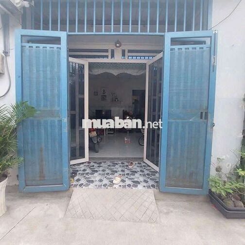BÁN nhà đường hẻm 221 gần chợ Bình Thành 4*12 giá 1ty680 TL hẻm 5m