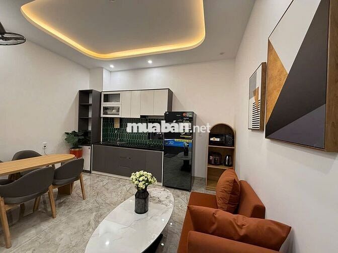Cho thuê căn hộ 2 phòng ngủ ngay Mân Thái- Sơn Trà