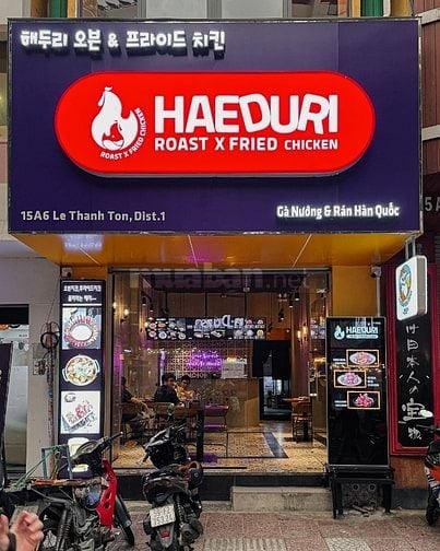 [Q1] TUYỂN QUẢN LÝ NHÀ HÀNG HAEDURI CHICKEN
