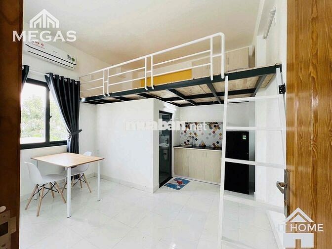 CĂN HỘ ĐẦY ĐỦ NỘI THẤT - CỬA SỔ TRỜI NGAY NGUYỄN ẢNH THỦ - TÔ KÝ -CvPM