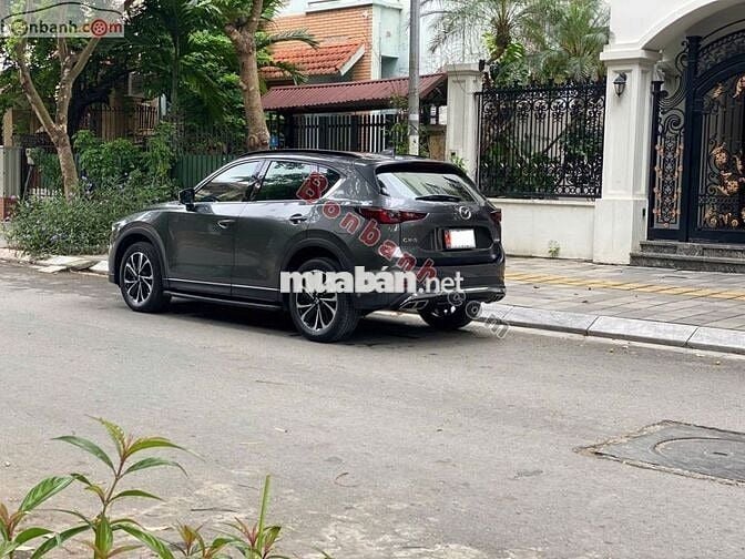 Mazda CX5 tuyệt phẩm 2025 chỉ 850tr