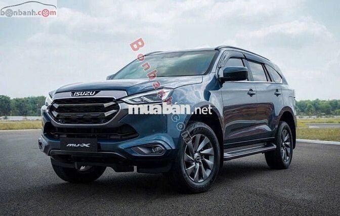 Isuzu MU-X Premium 1.9 4X4 AT 2023