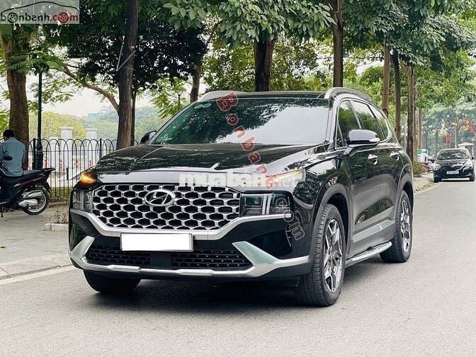 Hyundai SantaFe Cao cấp 2.5L HTRAC 2022 - 1 Tỷ 50