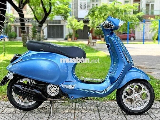 Vespa spint 2019 đèn led. lên đồ chơi xịn xò