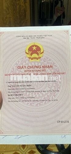 Chung cư đông Hải 53,7 2PN 2WC Sổ riêng
