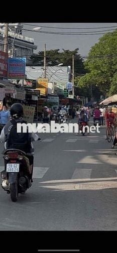 nhà mặt tiền ngay chợ nguyên căn 4,5 x 25
