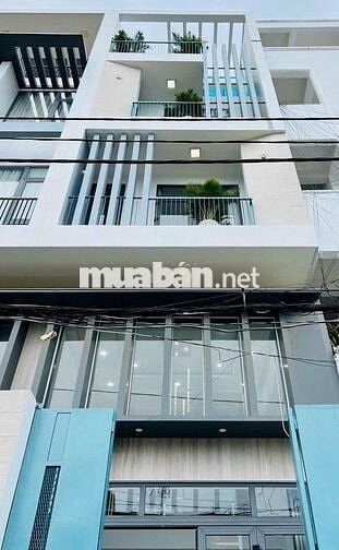 Cho thuê nhà MT 17B Ni Sư Huỳnh Liên, Phường 10, Quận Tân Bình