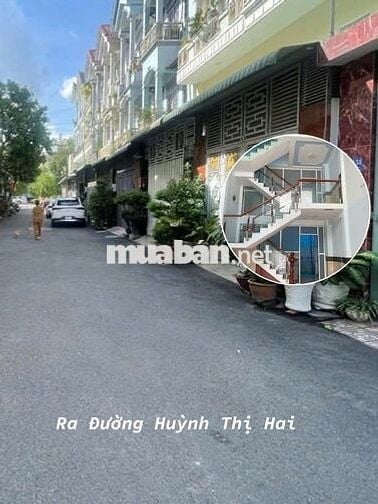 Cho Thuê Nhà Mới 3 Lầu Giá Rẻ 1/Đường Huỳnh Thị Hai P. TCH Cũ Q12