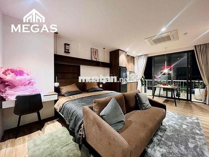 Cho Thuê Căn Hộ Dv Cao Cấp 1PN, Tách Bếp - Ngay Trung Tâm Quận 10