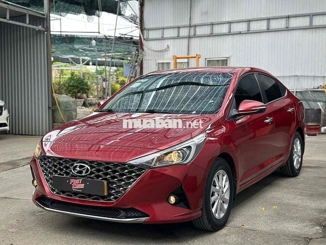 Hyundai Accent 2021 1.4 AT - 48000 km không lỗi