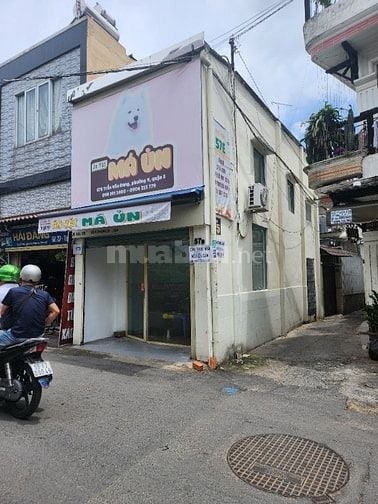 Cho thuê nhà nguyên căn MT 57E Trần Văn Đang, P.Nhiêu Lộc, TP.HCM 