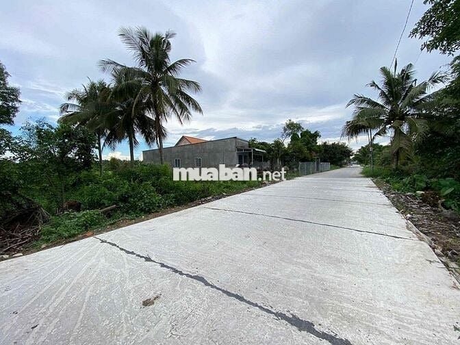 Bán Đất mặt tiền cách Quốc Lộ 61 .100m