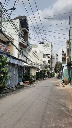Dãy Trọ 10x24(185m2) Mặt Tiền Số 1 Thông Lê Đức Thọ Giá 15,8 Tỷ