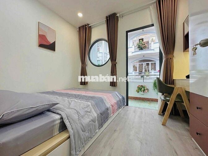 CHO THUÊ CĂN HỘ 2PN BANCONG _ FULL NỘI THẤT _ VÒNG XOAY DÂN CHỦ Q10