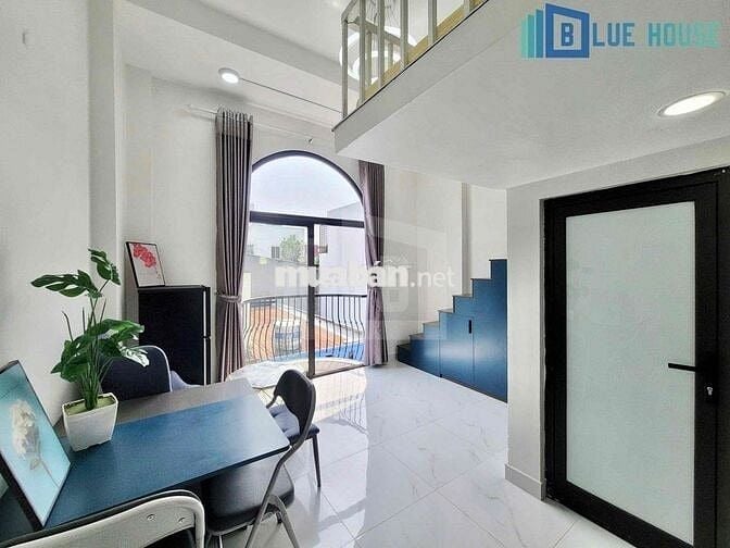 KHAI TRƯƠNG CĂN HỘ DUPLEX BAN CÔNG ĐẦY ĐỦ NỘI THẤT NGAY ĐH VĂN HIẾN