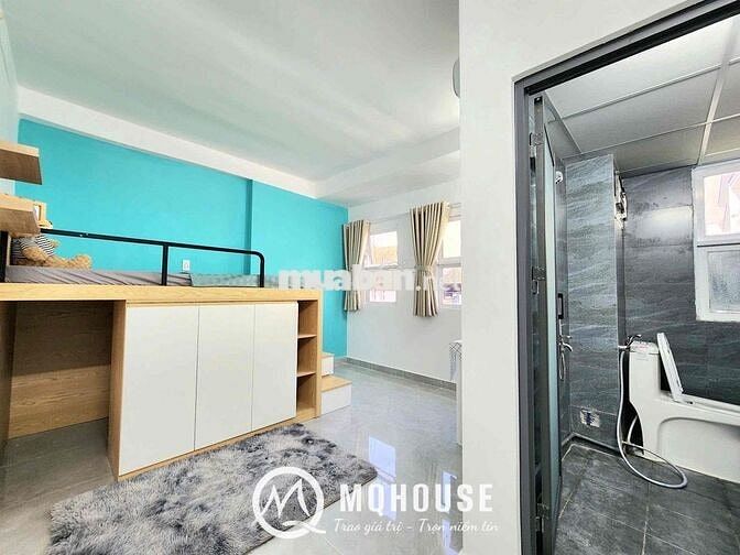 DUPLEX SÁT BÊN ĐH VĂN HIẾN - TRỐNG SẲN - LH ZALO - TOÀ NHÀ THANG MÁY