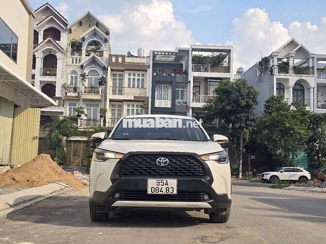 TOYOTA COROLLA CROSS 1.8G SX 2022 BẢO HÀNH 1 NĂM