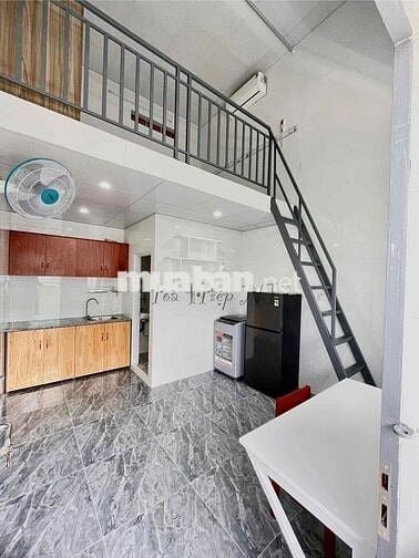 Minihouse Ngang Cổng ĐHYD Full Nội Thất