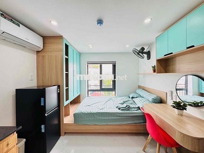 Khai Trương Phòng Trọ Cửa Sổ Thang Máy Bình Thạnh Gần Văn Lang Gò Vấp