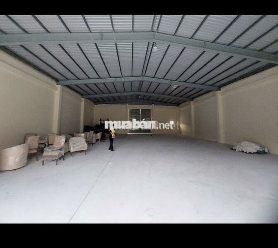 CHO THUÊ 450M2 KHO XƯỞNG ĐƯỜNG XE CONTAINER