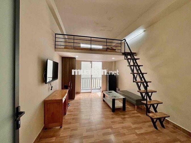 DUPLEX 40m2 CHỈ TÍNH ĐIỆN VÀ NƯỚC - điện 3.9kwh- nước 25k/m3