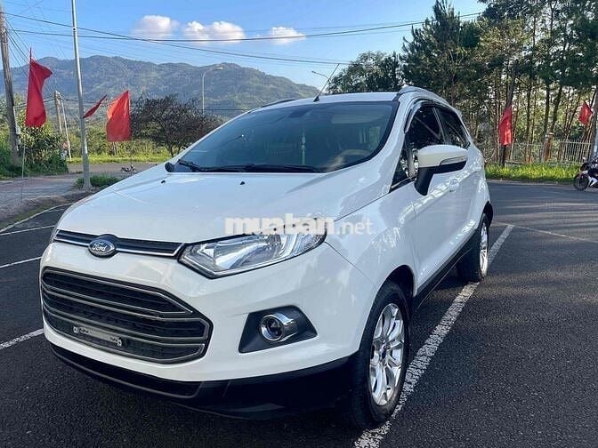 Ford EcoSport 2016 1.5L Titanium AT -xe zin đẹp