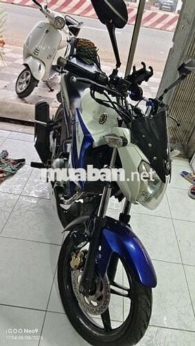 Fz 150i 2015 9 chủ Odo33k biển 70, công chứng 15p