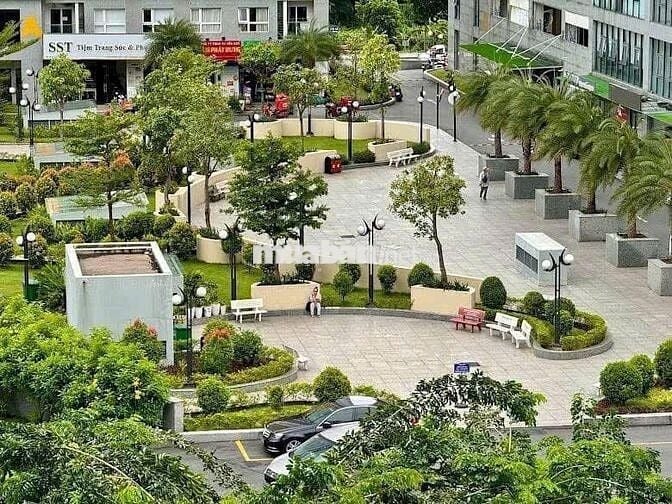 Căn hộ tầng 6 – 2 phòng ngủ – View công viên – Giá tốt