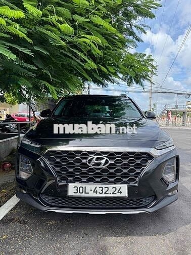 Santafe 2 cầu máy Dầu sx19 hơn 700tr , zin hết