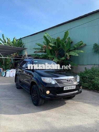 Fotuner cuối 2014 máy dầu số sàn