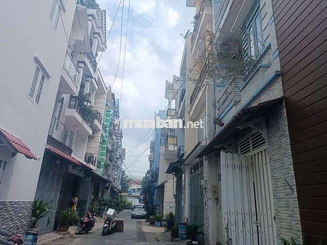 Bán Nhà Hẻm VIP – Khu Nhà Giàu Hiệp Thành, Quận 12 – 4 Tầng, SHR