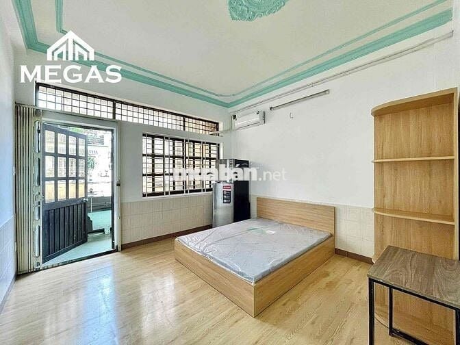 1PN RỘNG 50m2 FULL NỘI THẤT NHƯ HÌNH NHÀ MỚI NGAY TRUNG TÂM QUẬN 10