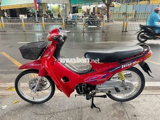 Wave alpha úp thái 2002 mới 90% biển số 60