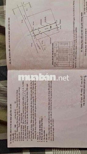 bán đất thổ cư diện tích 4x19 đường thông xe tải đối diện trường đại h
