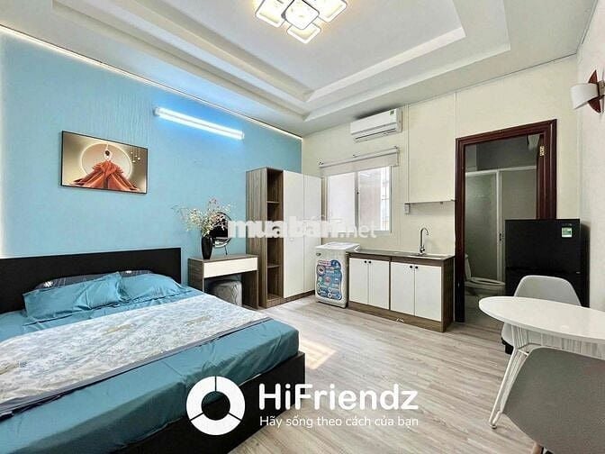 [Đúng Hình-Đúng Giá] CHDV mini cao cấp full nội thất Q5 giáp Q1,Q8