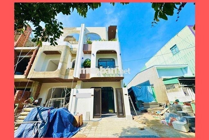 🔴🆘 Nhà Đẹp Hòa Minh 🆘 3 tầng hiện đại MT đường Chơn Tâm 9