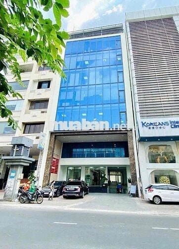 Chính chủ cho thuê VP Nguyễn Đình Chiểu 120m2 view kính thoáng mát